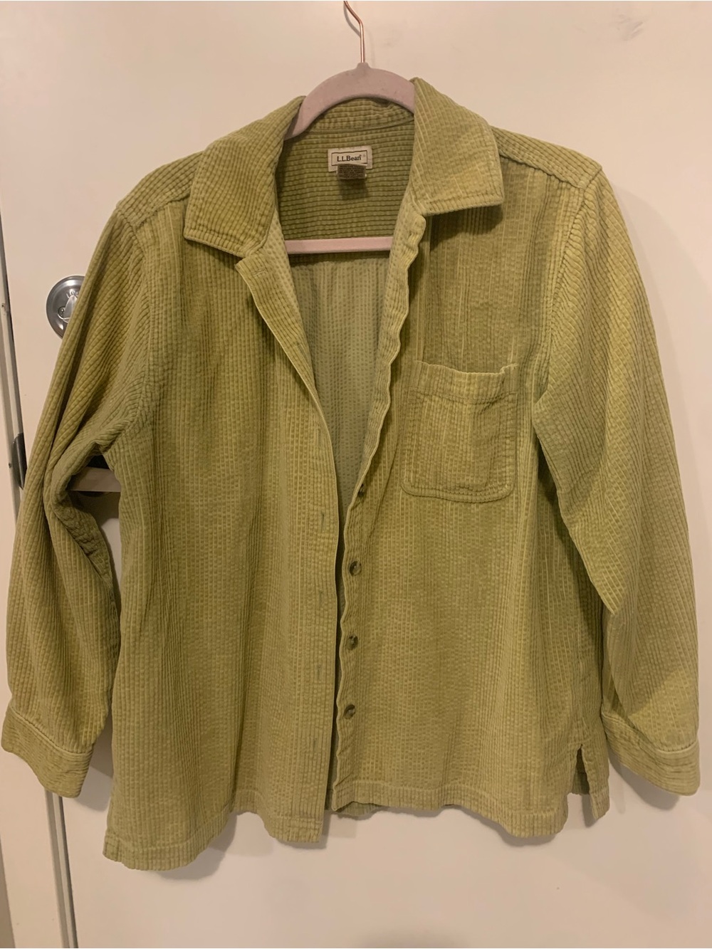L.L. Bean Button-up